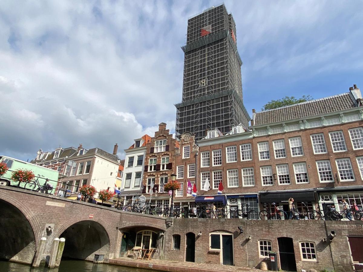 Slapen Onder De Dom Bed & Breakfast อูเทรคต์ ภายนอก รูปภาพ